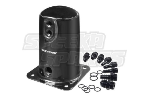 Raceworks Surge Tank 1.5L Single Outlet