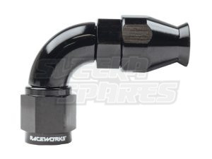 200 Series 90 Degree Hose End Aluminium Raceworks