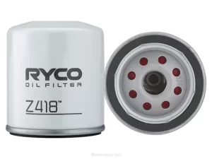 Ryco Oil Filter Z418 Suit Toyota 1JZ 2JZ