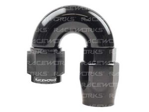 100/120 Series Cutter Style 180 Degree Hose End Raceworks
