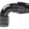 Raceworks 100/120 Series Cutter Style 90 Degree Hose End