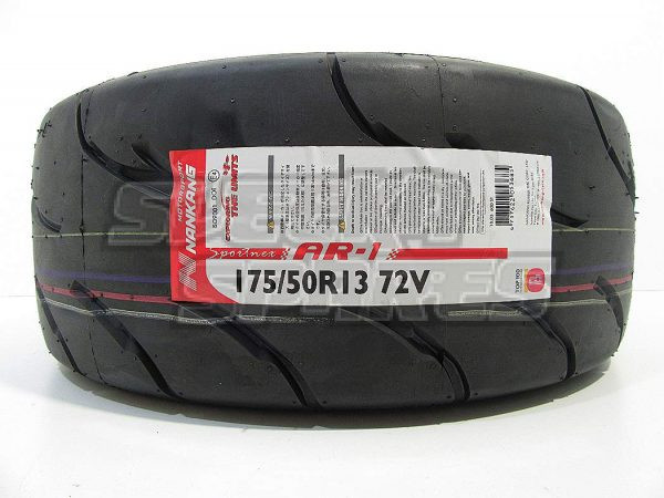 175/50R13 Nankang AR-1 Competition Semi Slick Tyre