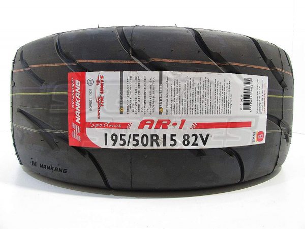 195/50R15 NANKANG AR-1 Competition Semi Slick Tyre