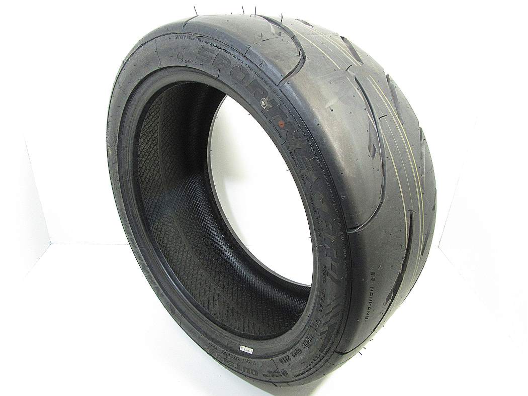 245/40R18 Nankang AR-1 Competition Semi Slick Tyre - Sleeka Spares