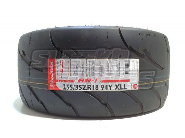 255/35R18 Nankang AR-1 Competition Semi Slick Tyre