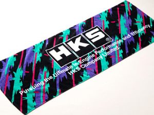 HKS Sports Towel Oil Splash