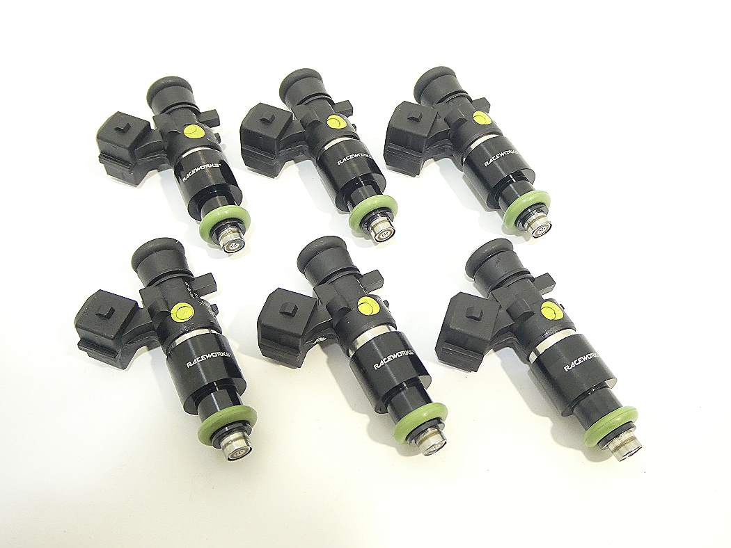 Raceworks 1100cc Injector Set To Suit FG XR6 4.0L Barra Sleeka