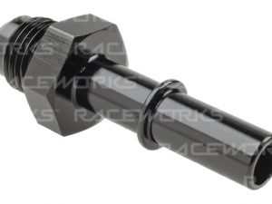 EFI Quick Release Male Straight Adapters Raceworks
