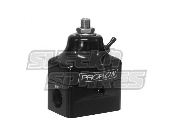 Proflow EFI Adjustable Fuel Pressure Regulator 40-75 PSI