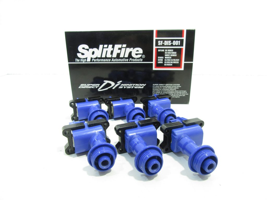 Splitfire Coil Packs Nissan Skyline R32r33 Gtst Rb20rb25 Series 1