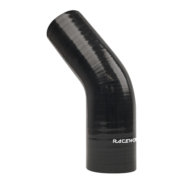 Raceworks 45° Silicone Reducer