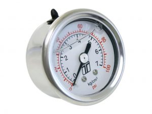 Turbosmart Fuel Pressure Gauge 0-100 PSI