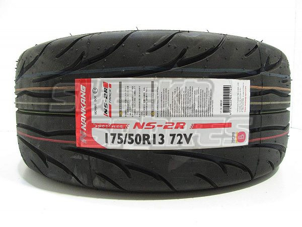 175/50R13 Nankang NS2R Semi Slick Tyre 120/180TW