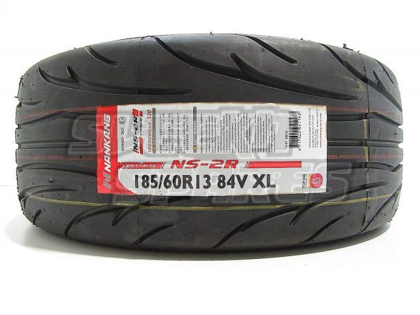 185/60R13 Nankang NS2R Semi Slick Tyre 180/120TW