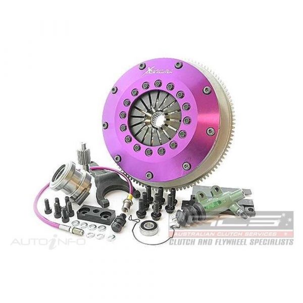 Clutch Kit 1JZGTE Twin Sprung 200mm