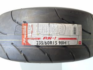 235/60R15 Nankang AR-1 Competition Semi Slick Tyre