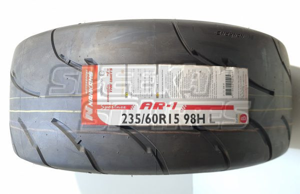235/60R15 Nankang AR-1 Competition Semi Slick Tyre