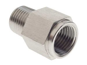 1/8 NPT Male to M10 Female Stainless