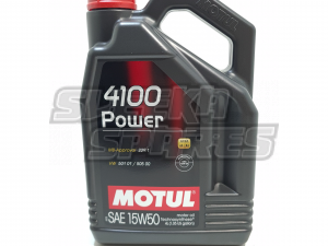Motul Oil 4L 4100 Power 15W50