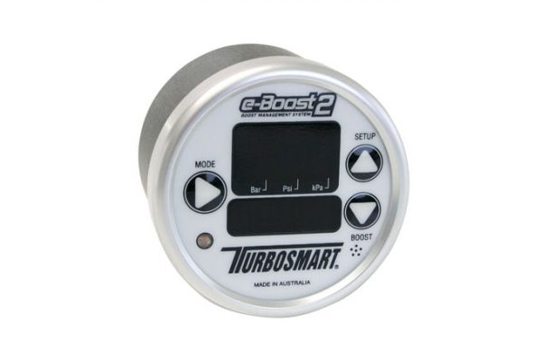 Turbosmart E-Boost2 60mm white/silver