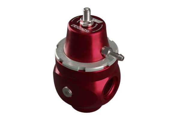 Red Turbosmart FPR10 EFI Fuel Pressure Regulator -10