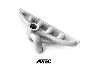 ARTEC Nissan RB Twin Cam V-Band Reverse Rotation Exhaust Manifold
