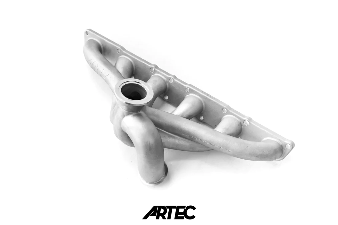 ARTEC Nissan RB Twin Cam V-Band Reverse Rotation Exhaust Manifold