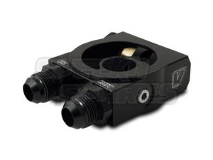 Vibrant Oil Cooler Sandwich Adapter With Integrated Thermostat