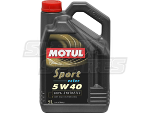 Motul Sport Engine Oil 5W40 5L