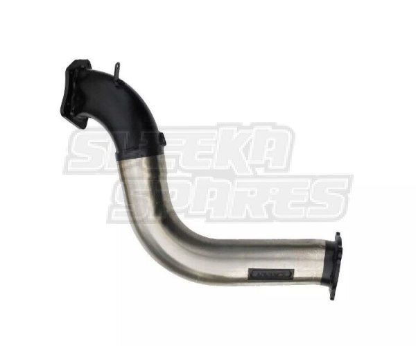 Turbo Dump Pipe 4" BA-BF Falcon XR6 Stainless