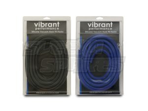 Vibrant Vacuum Hose Pit Pack. Black and Blue