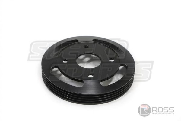 Ross Water Pump Pulley RB25 7% Underdriven