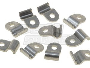 Hard Line Clamps Stainless Steel Suits 3/16 Hardline 10 Pack