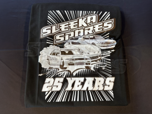 Sleeka Spares 25th Anniversary T-Shirt