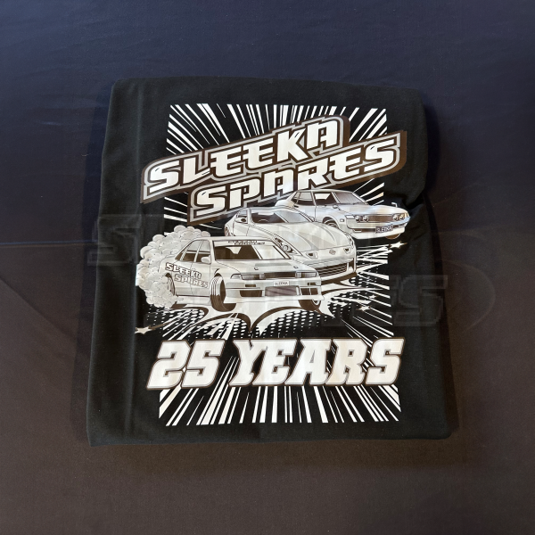 Sleeka Spares 25th Anniversary T-Shirt