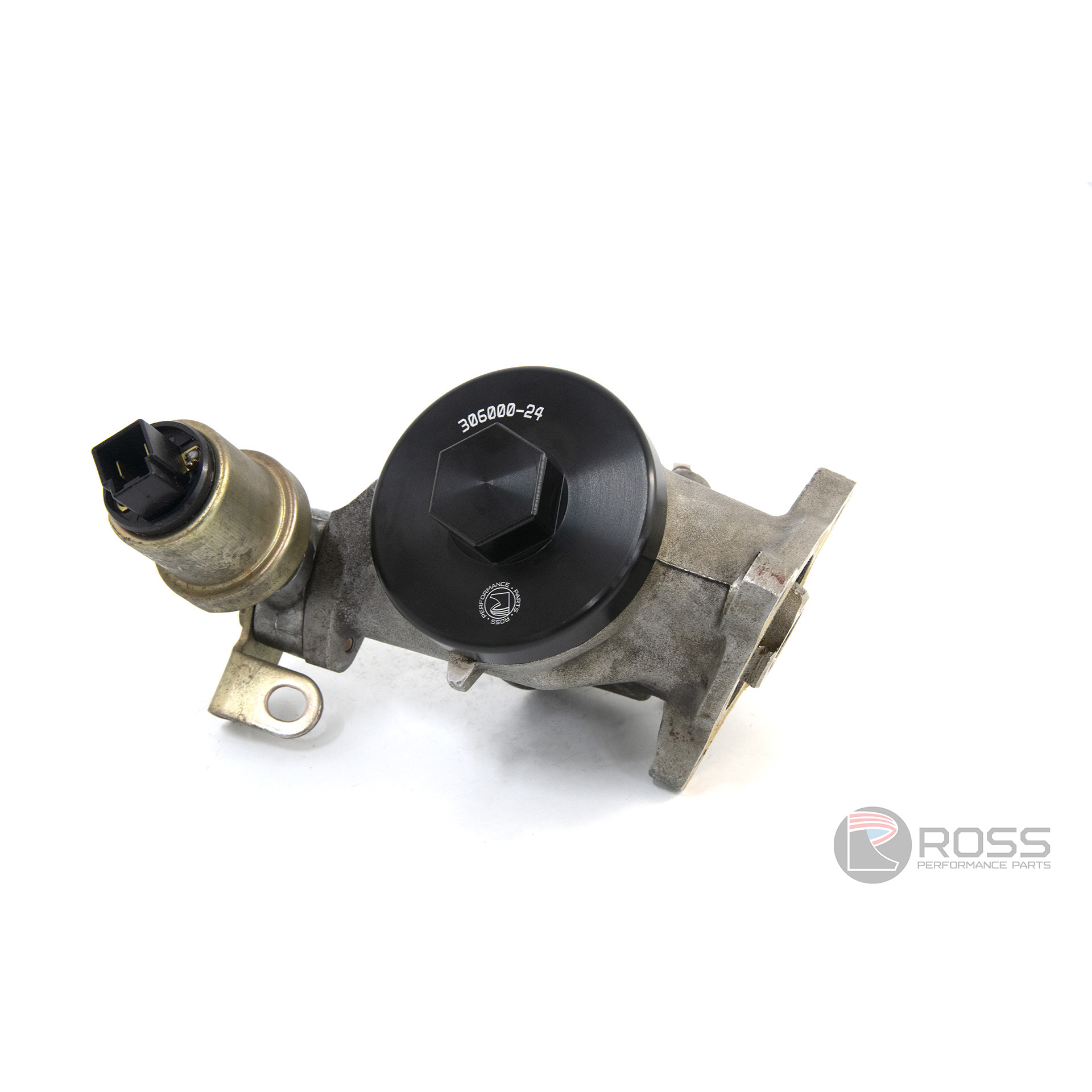 Ross Nissan RB Oil Cooler Block Off - Fitted