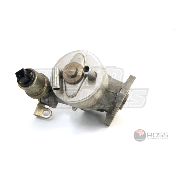 Ross Nissan RB Oil Cooler Block Off - Not Fitted