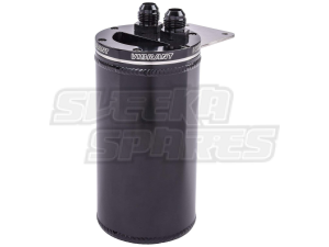 Vibrant Universal Catch Can Recessed Filter Top - Anodized Black