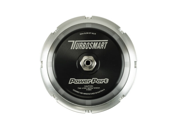 Turbosmart Bov Power Port Black Top View