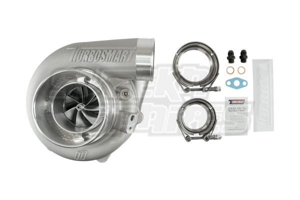 Turbosmart TURBO Water Cooled 6262 V-Band Inlet, V-Band Outlet, A/R 0.82 External Wastegate