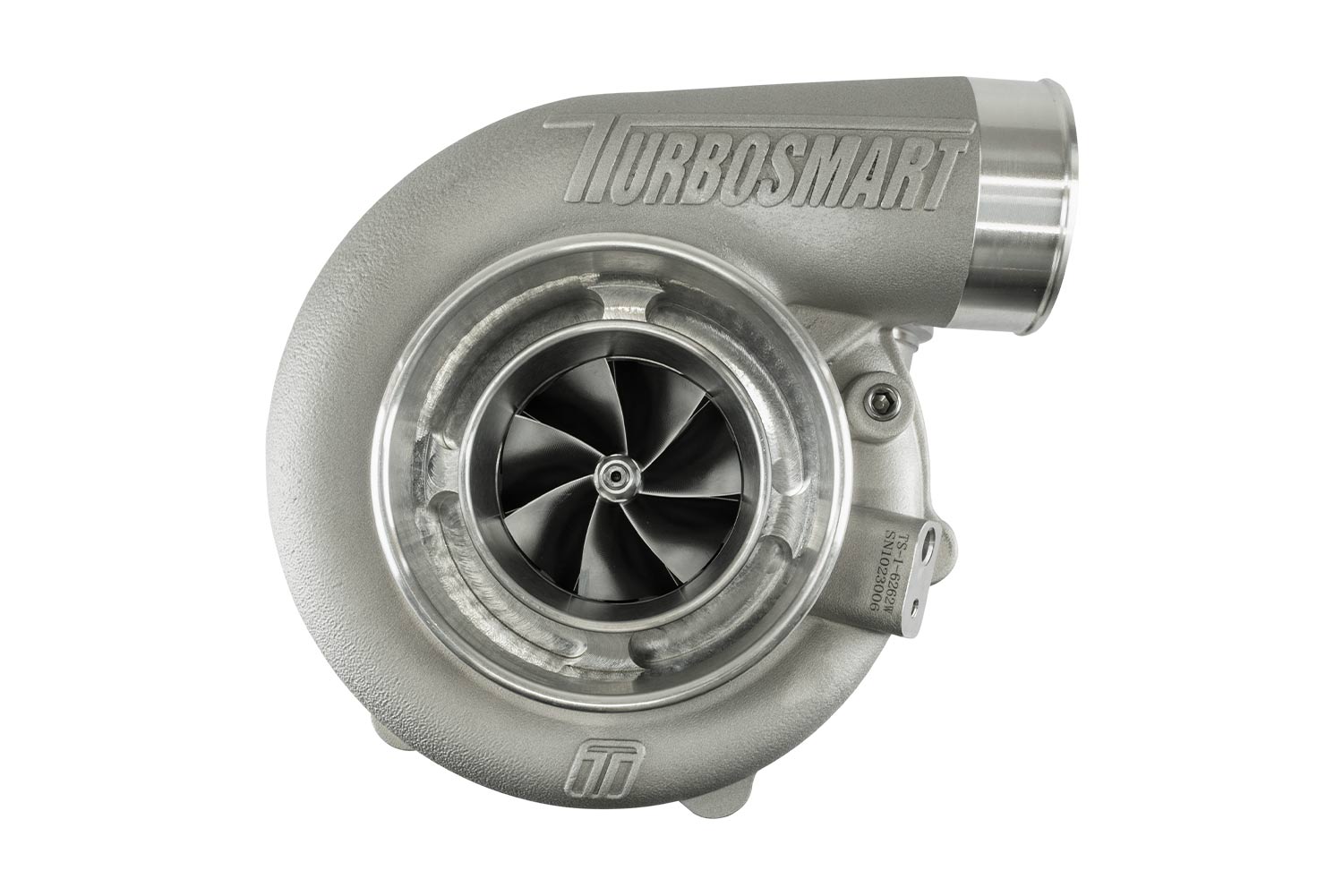Turbosmart TURBO Water Cooled 6262 V-Band Inlet, V-Band Outlet, A/R 0.82 External Wastegate