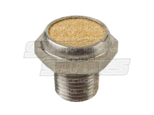 Diff Breather 1/8 NPT Stainless Bronze Element