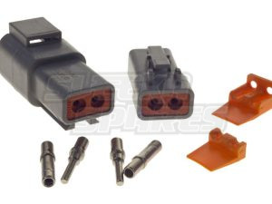 Deutsch Connector DTP 2 Way Kit