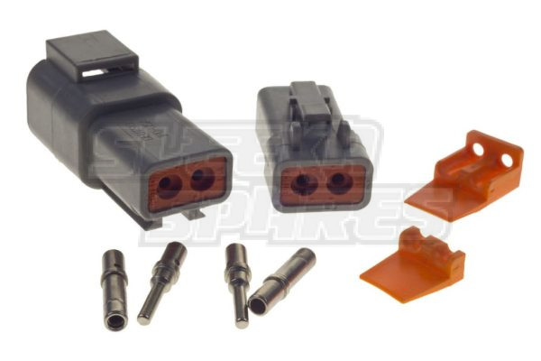 Deutsch Connector DTP 2 Way Kit