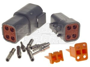 Deutsch Connector DTP 4 Way Kit