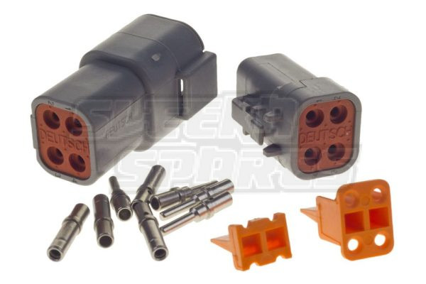 Deutsch Connector DTP 4 Way Kit