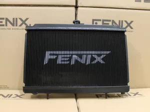 Fenix Radiator S14 S15 200SX Alloy Performance Black