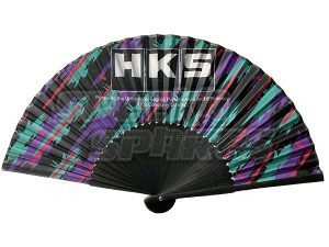 HKS Folding Fan Oil Splash