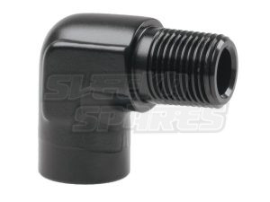 NPT 90 Degree Female-Male Elbow Adapter