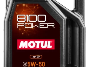 Motul 8100 Power 5W50 Oil 5L